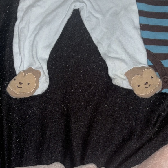 Monkey themed set - Picture 2 of 3